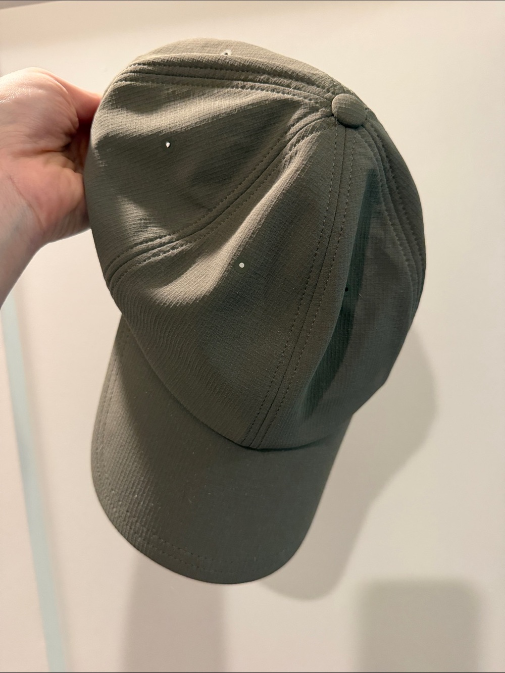 Lululemon Green Baseball Cap
